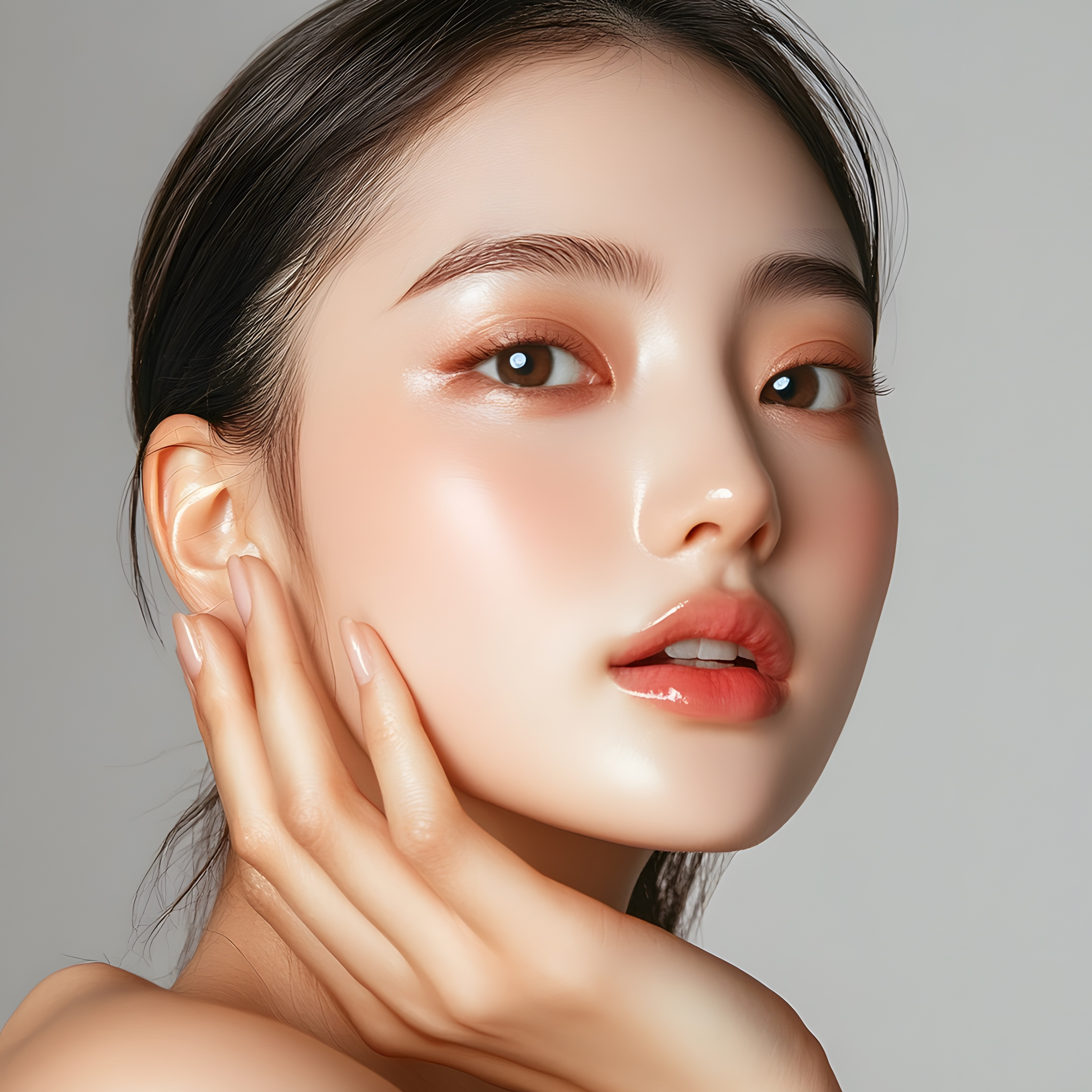 นางแบบหน้าเรียว V-line ด้วย contour tox โบท็อกซ์กรอบหน้าแบบไม่ผ่าตัด