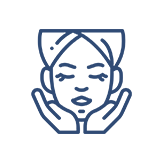 ไอคอนระดับอาการบวม