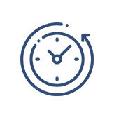 ไอคอนระยะเวลาทำหัตถการ