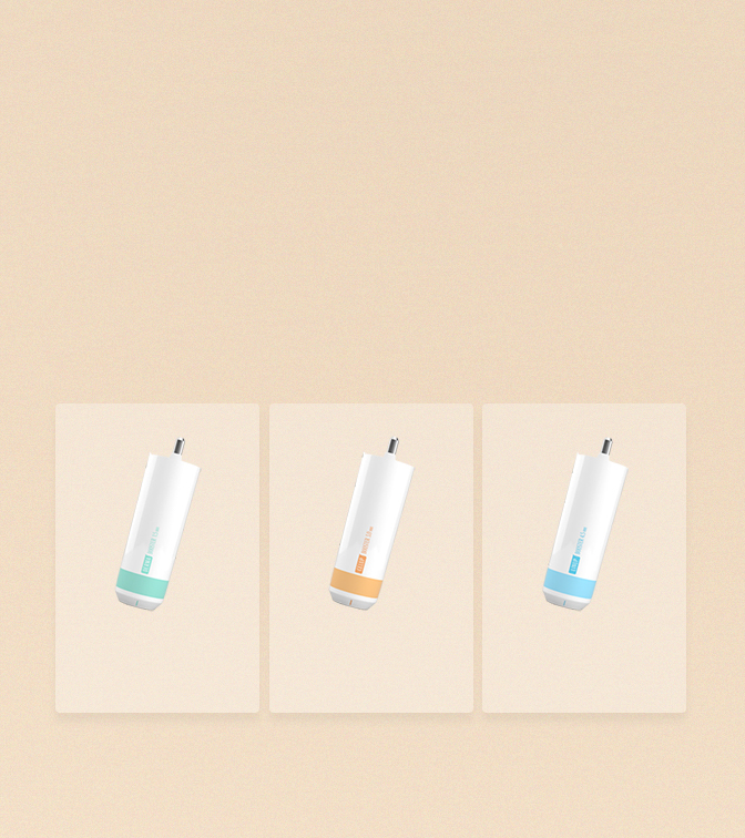 ภาพตลับหัวอุปกรณ์ Ultra Booster แบบปากกาสำหรับยกกระชับริ้วรอยบริเวณโหนกแก้มและขมับ