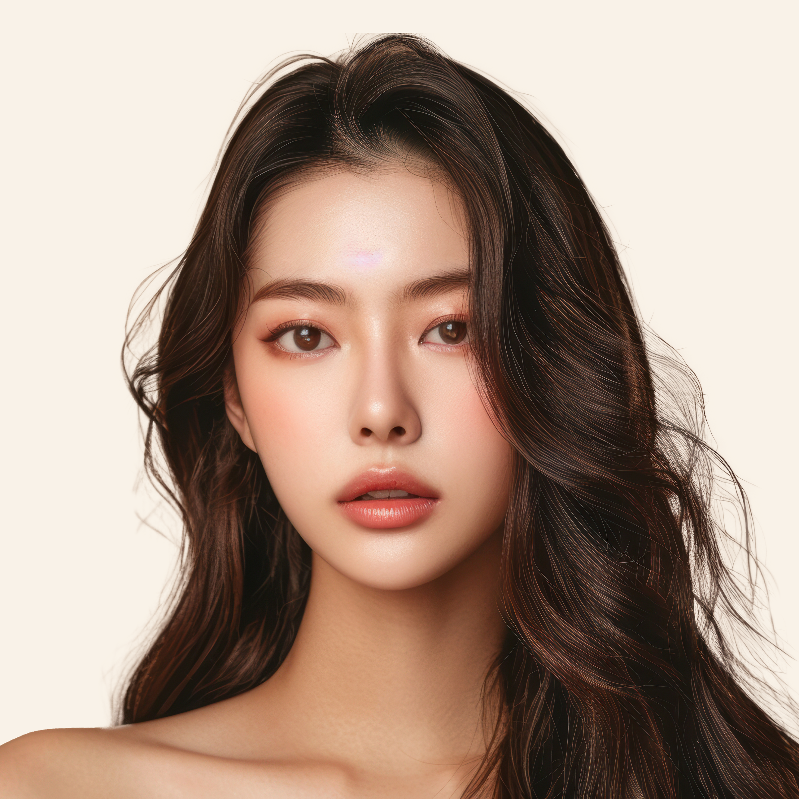 นางแบบที่มีโครงหน้าสมบูรณ์แบบขึ้นด้วยการออกแบบเฉพาะบุคคลจาก Ulthera