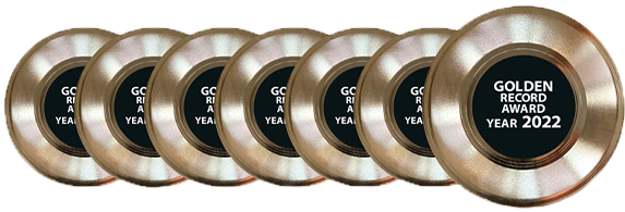 สัญลักษณ์รับรองการยกกระชับด้วยหัวทิปแท้ที่มียอดการทำหัตถการสูงสุด