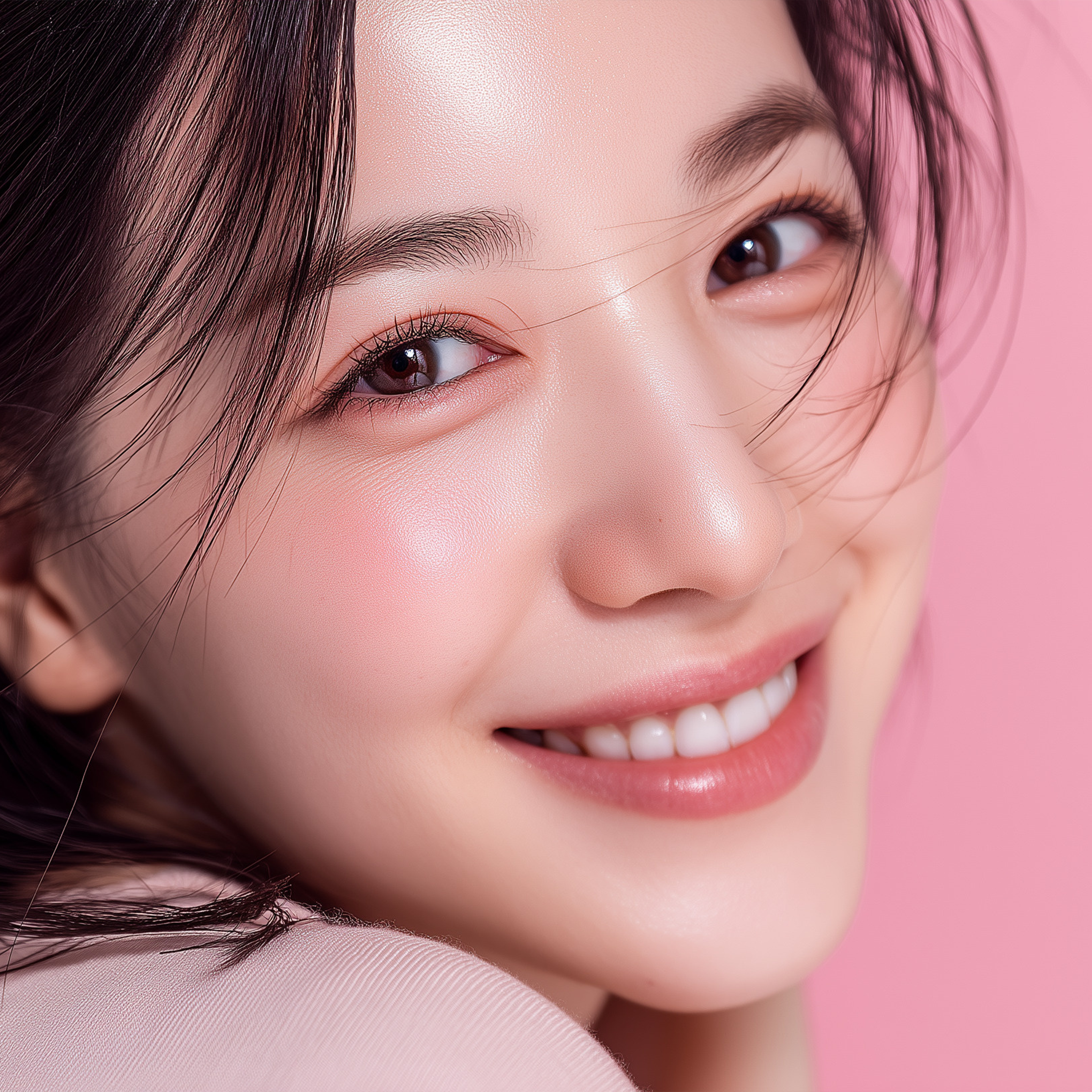 นางแบบที่รอยแผลเป็นจากสิวดีขึ้นหลังทำเลเซอร์ Legato2