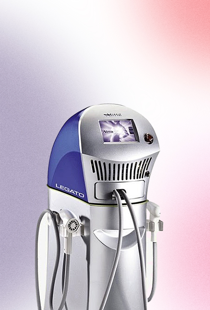 เครื่อง Legato2 ที่มีประสิทธิภาพต่อรอยแผลเป็น รูขุมขน และรอยแตกลาย