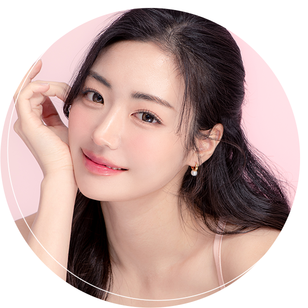 นางแบบที่รูขุมขนเล็กลงหลังทำ Legato2