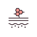 ไอคอนอธิบายผลลัพธ์ของ Legato2 - ลดรอยแผลเป็น กระชับรูขุมขน ลดริ้วรอย ฟื้นฟูผิว และลดรอยแตกลาย